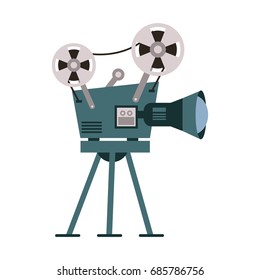 film projector icon image 