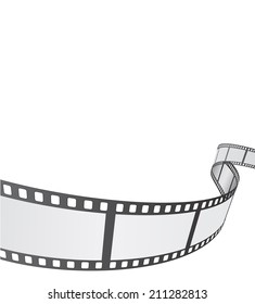 film reel background design