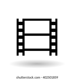 film reel design , vector illustration