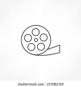 Film Reel Icon