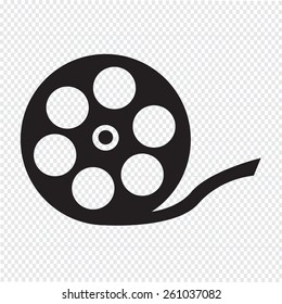 Film Reel Icon