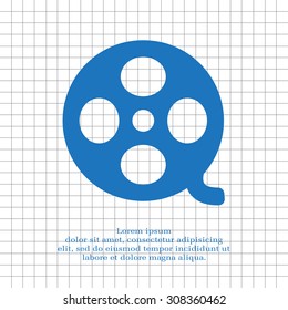 film reel icon 