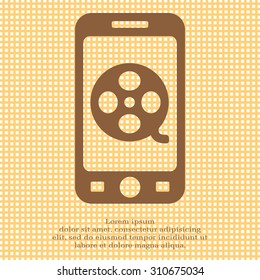 film reel icon 