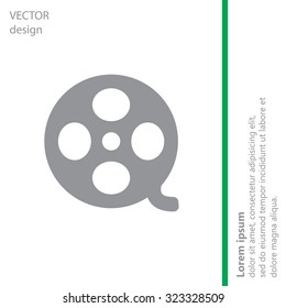 film reel icon 