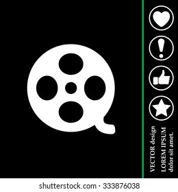 film reel icon 