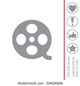 film reel icon 