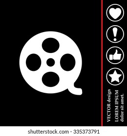 film reel icon 