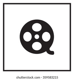 film reel icon 