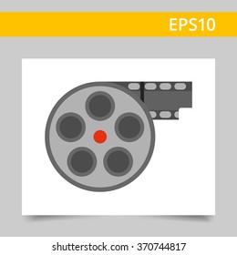 Film reel icon