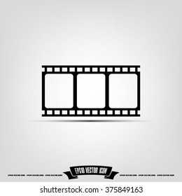 Film reel icon
