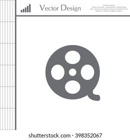 film reel icon 