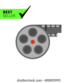 Film reel icon