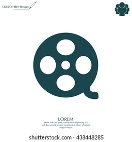 film reel icon 
