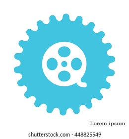 film reel icon 