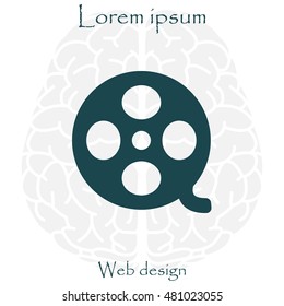 film reel icon 