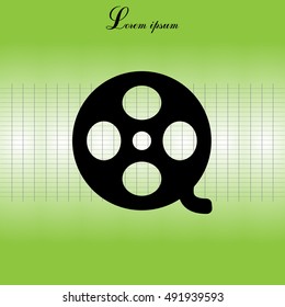 film reel icon 