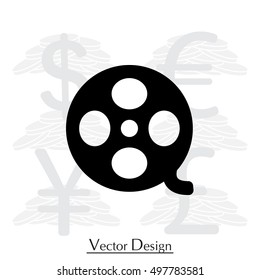 film reel icon 