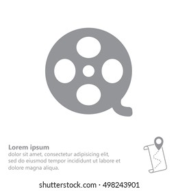 film reel icon 