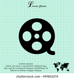 film reel icon 