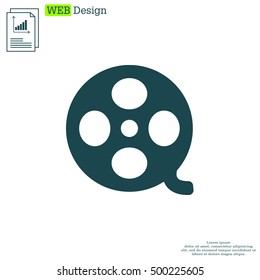 film reel icon 