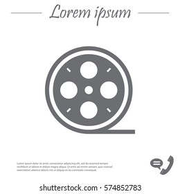 film reel icon 