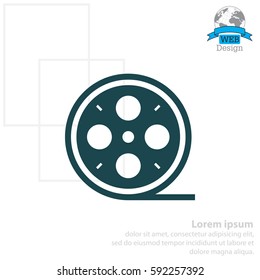 film reel icon 