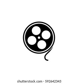 Film Reel Icon