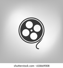 Film Reel Icon Stock Vector (Royalty Free) 609525428 | Shutterstock