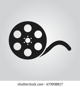 Film Reel Icon