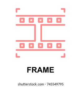 FILM REEL ICON 