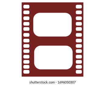 Film Reel icon. flat illustration of Film Reel vector icon for web