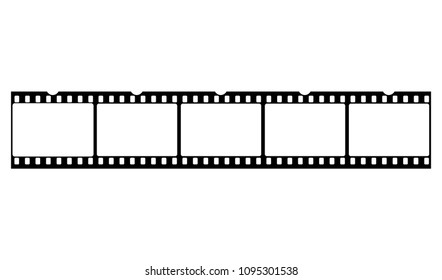 film reel icon isolated on white background