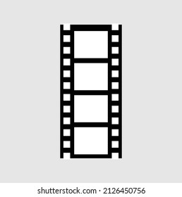 Film Reel Icon Vector Illustration