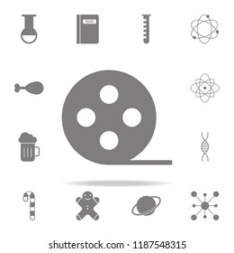film reel icon. web icons universal set for web and mobile