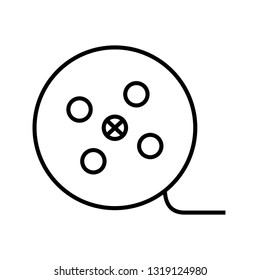 film reel Line icon