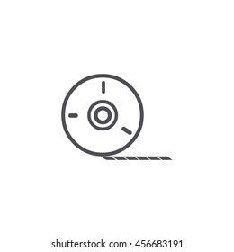 film reel line icon