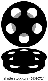 Film Reel Vector 01