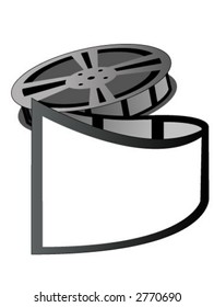 Film Reel - Vector