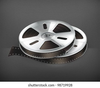 Film Reel, vector
