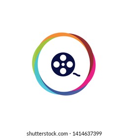 Film Reel - Vector App Icon