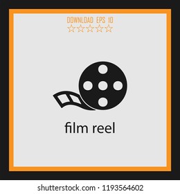 film reel  vector icon