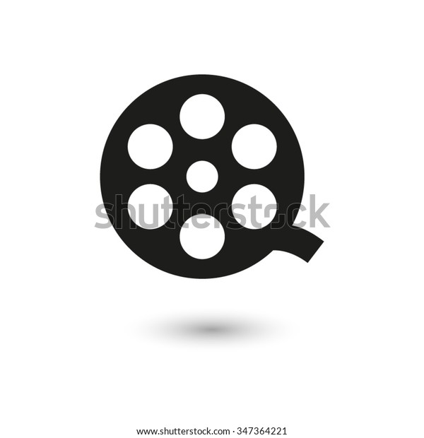 film reel - vector\
icon