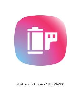 Film Roll - App Icon Button