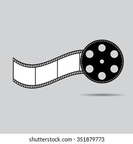 film roll design element - vector illustration. eps 10