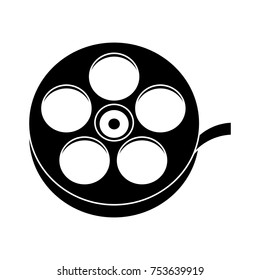 film roll flat icon