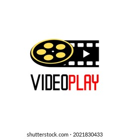 film roll icon, cinema icon design inspiration