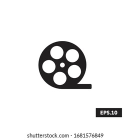 Film Roll icon, Cinematography sign/symbol vector