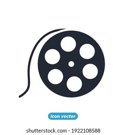 Film Reel Icon Images Stock Photos Vectors Shutterstock