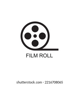 film roll icon , media icon vector