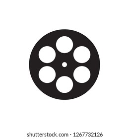 film roll icon vector